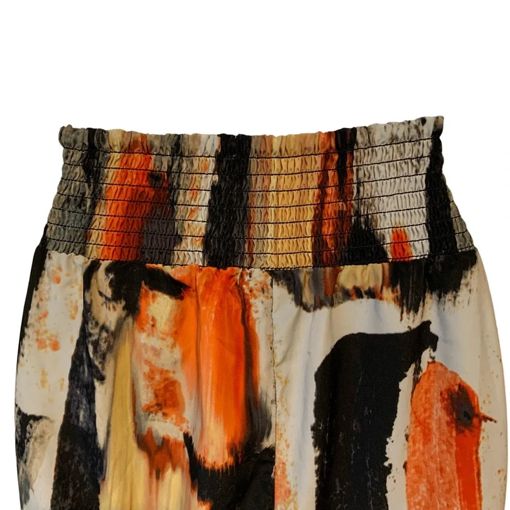 High Waisted Wide Leg Pants - Picture 7 of 8